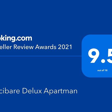 Divcibare Delux Apartman Экстерьер фото
