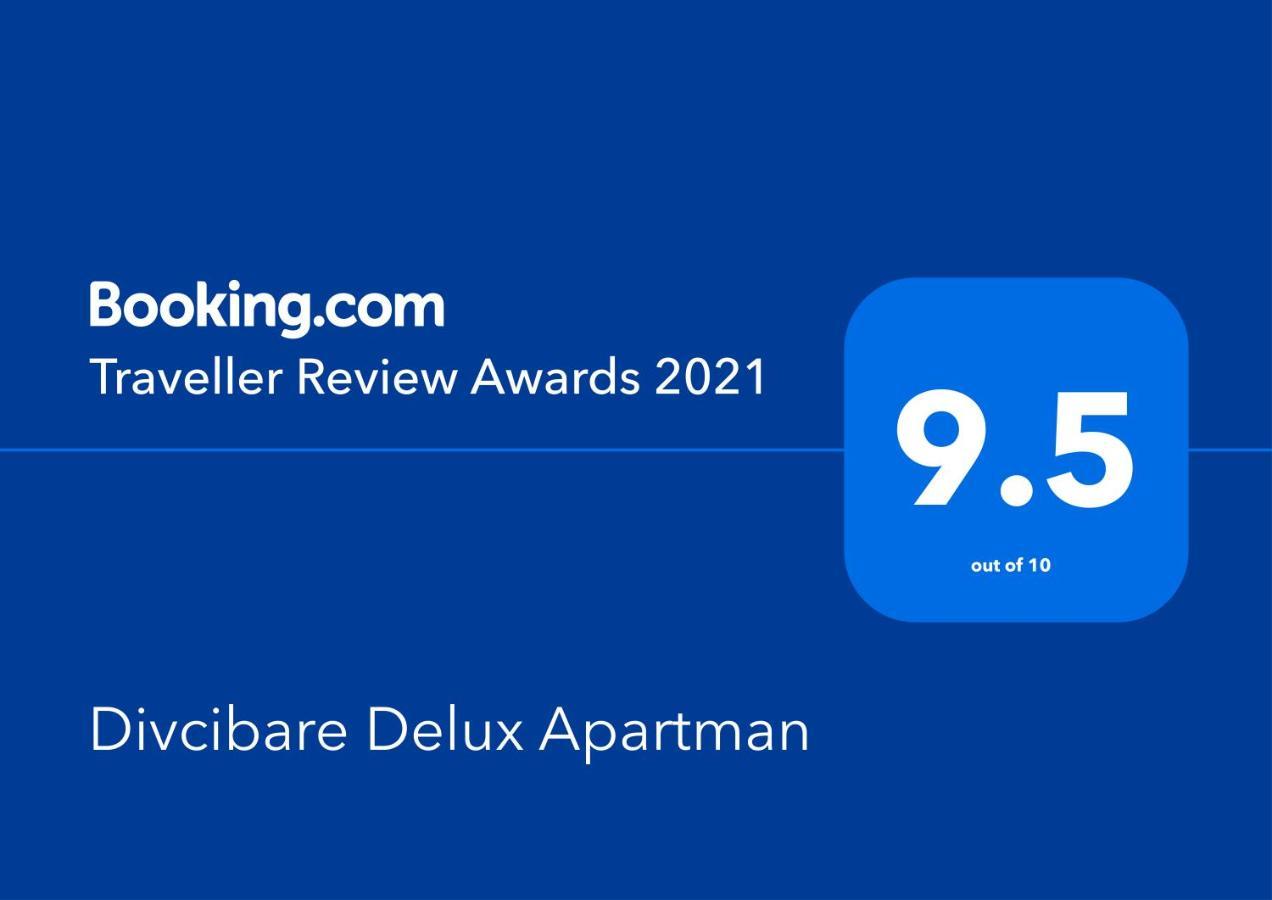 Divcibare Delux Apartman Экстерьер фото